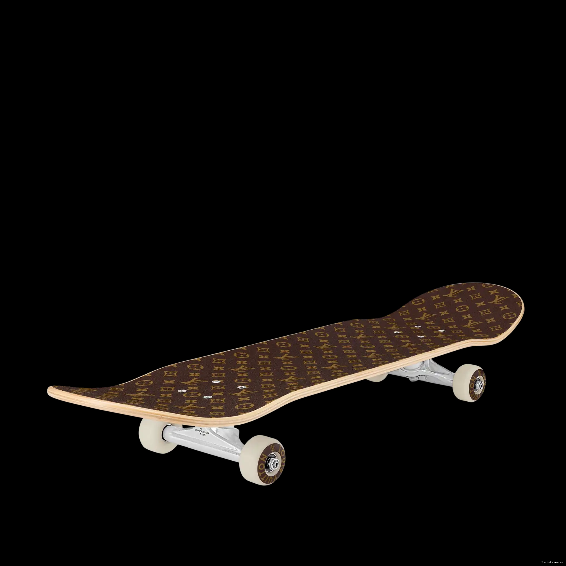 BROWN MONOGRAM SKATEBOARD LV CUSTOM 0706